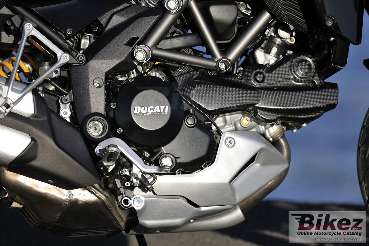 Big Ducati multistrada 1200 s sport picture and wallpaper from Bikez.com